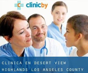 clínica en Desert View Highlands (Los Angeles County, California)