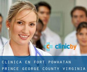 clínica en Fort Powhatan (Prince George County, Virginia)