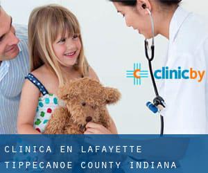 clínica en Lafayette (Tippecanoe County, Indiana)