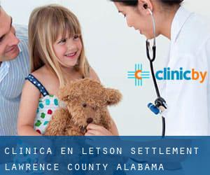 clínica en Letson Settlement (Lawrence County, Alabama)
