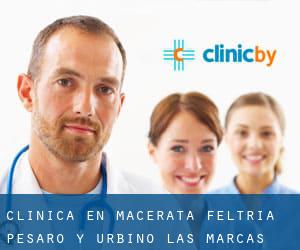 clínica en Macerata Feltria (Pesaro y Urbino, Las Marcas)