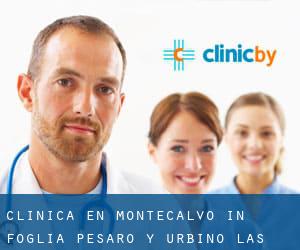 clínica en Montecalvo in Foglia (Pesaro y Urbino, Las Marcas)