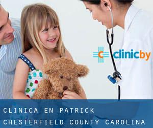 clínica en Patrick (Chesterfield County, Carolina del Sur)