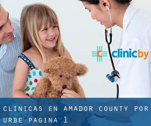 clínicas en Amador County por urbe - página 1