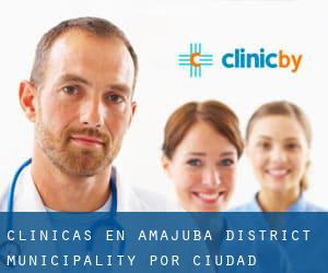 clínicas en Amajuba District Municipality por ciudad principal - página 1