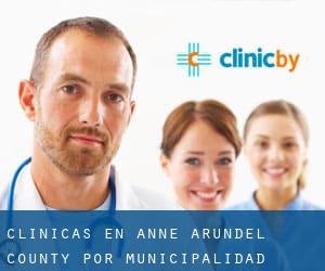 clínicas en Anne Arundel County por municipalidad - página 23