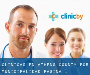 clínicas en Athens County por municipalidad - página 1