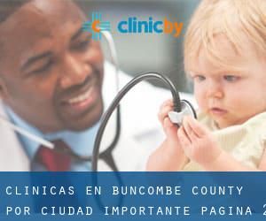 clínicas en Buncombe County por ciudad importante - página 2