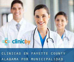 clínicas en Fayette County Alabama por municipalidad - página 1