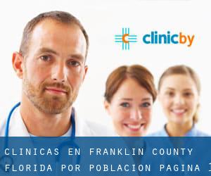 clínicas en Franklin County Florida por población - página 1