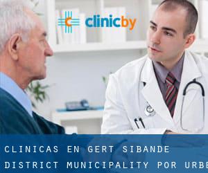 clínicas en Gert Sibande District Municipality por urbe - página 1