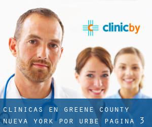 clínicas en Greene County Nueva York por urbe - página 3