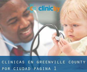 clínicas en Greenville County por ciudad - página 1