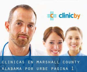 clínicas en Marshall County Alabama por urbe - página 1