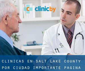 clínicas en Salt Lake County por ciudad importante - página 13