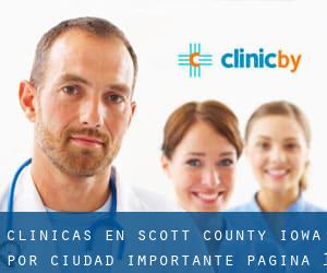 clínicas en Scott County Iowa por ciudad importante - página 1
