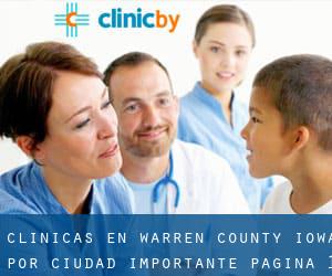 clínicas en Warren County Iowa por ciudad importante - página 1