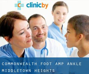 Commonwealth Foot & Ankle (Middletown Heights)