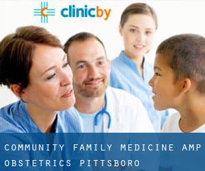 Community Family Medicine & Obstetrics (Pittsboro)