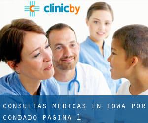 consultas médicas en Iowa por Condado - página 1