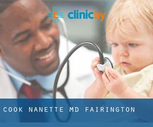 Cook Nanette MD (Fairington)