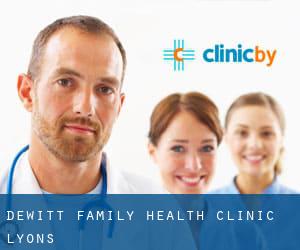 Dewitt Family Health Clinic (Lyons)