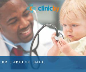 Dr. Lambeck (Dahl)