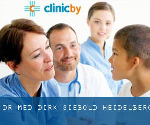 Dr. med. Dirk Siebold (Heidelberg)
