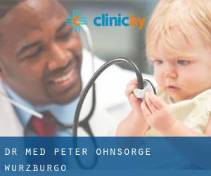 Dr. med. Peter Ohnsorge (Wurzburgo)