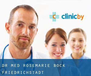 Dr. med. Rosemarie Bock (Friedrichstadt)