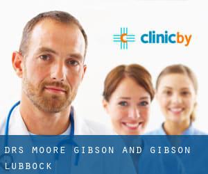 Drs. Moore, Gibson, and Gibson (Lubbock)