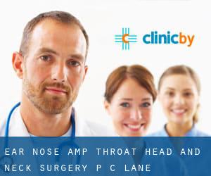 Ear Nose & Throat-Head and Neck Surgery P C (Lane)