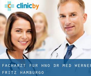 Facharzt für Hno, Dr. med. Werner Fritz (Hamburgo)