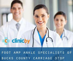 Foot & Ankle Specialists of Bucks County (Carriage Stop)