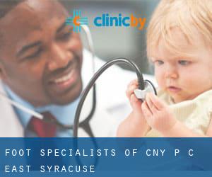 Foot Specialists of Cny P C (East Syracuse)