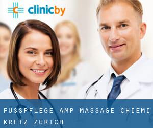 Fusspflege & Massage - Chiemi Kretz (Zúrich)