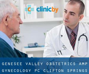 Genesee Valley Obstetrics & Gynecology PC (Clifton Springs)