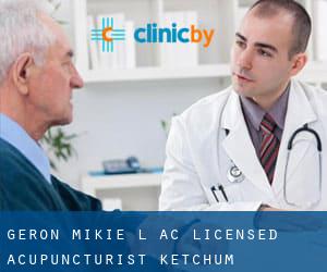 Geron Mikie L Ac-Licensed Acupuncturist (Ketchum)