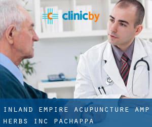 Inland Empire Acupuncture & Herbs, Inc (Pachappa)