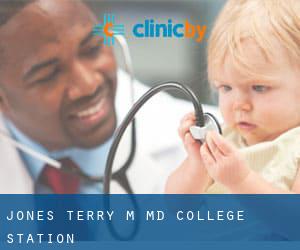 Jones, Terry M MD (College Station)