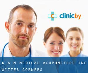 K A M Medical Acupuncture Inc (Wittes Corners)