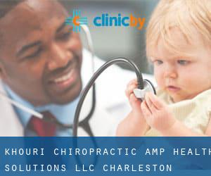 Khouri Chiropractic & Health Solutions, LLC (Charleston)