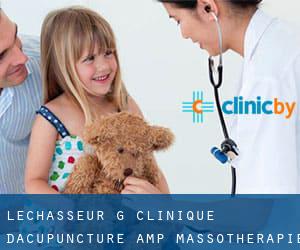 Lechasseur G Clinique D'acupuncture & Massotherapie (Sorel)