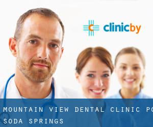 Mountain View Dental Clinic PC (Soda Springs)
