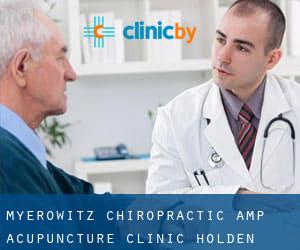Myerowitz Chiropractic & Acupuncture Clinic (Holden)