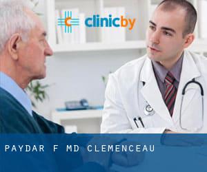 Paydar F MD (Clemenceau)