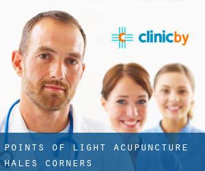 Points of Light Acupuncture (Hales Corners)