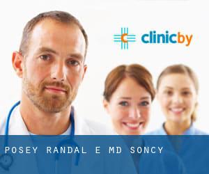 Posey Randal E MD (Soncy)