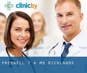 Presnell T A MD (Richlands)