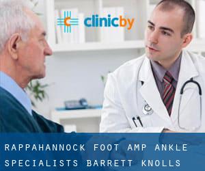 Rappahannock Foot & Ankle Specialists (Barrett Knolls)